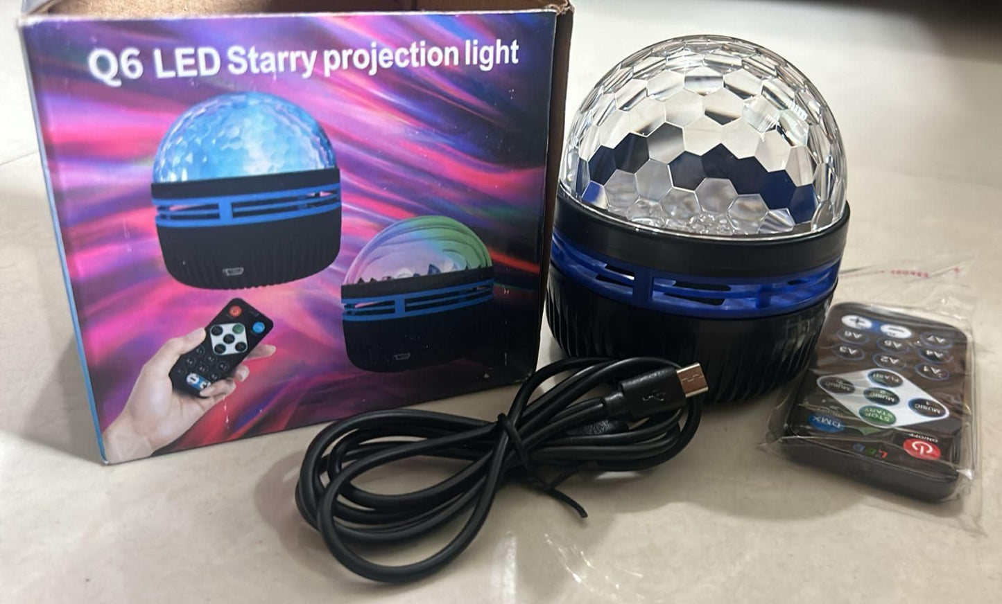 Galaxy Light Projector for Room Decor