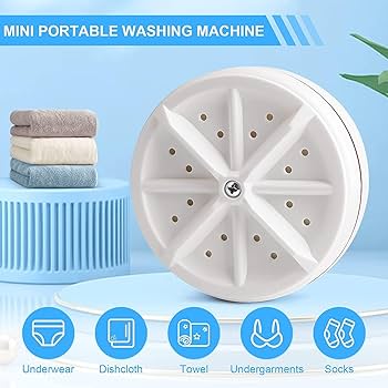 Mini Portable Washing Machine