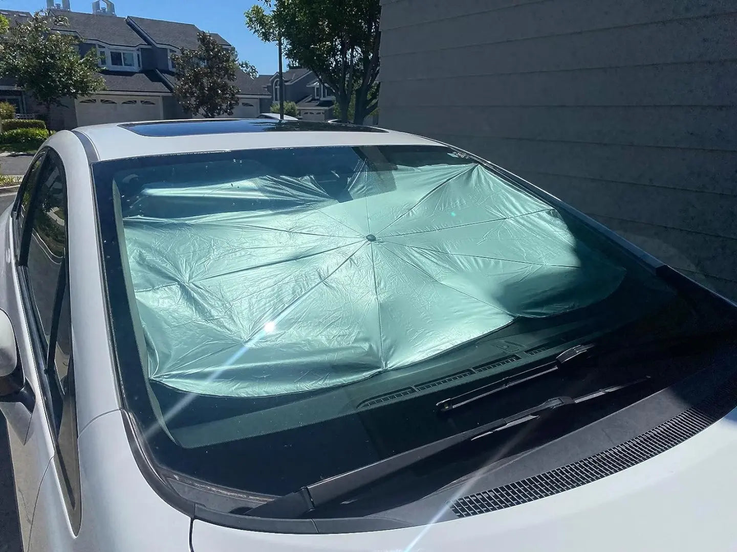 Car Windshield Sun Shade Umbrella