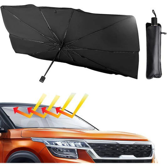 Car Windshield Sun Shade Umbrella