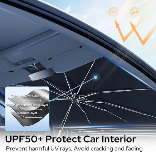 Car Windshield Sun Shade Umbrella