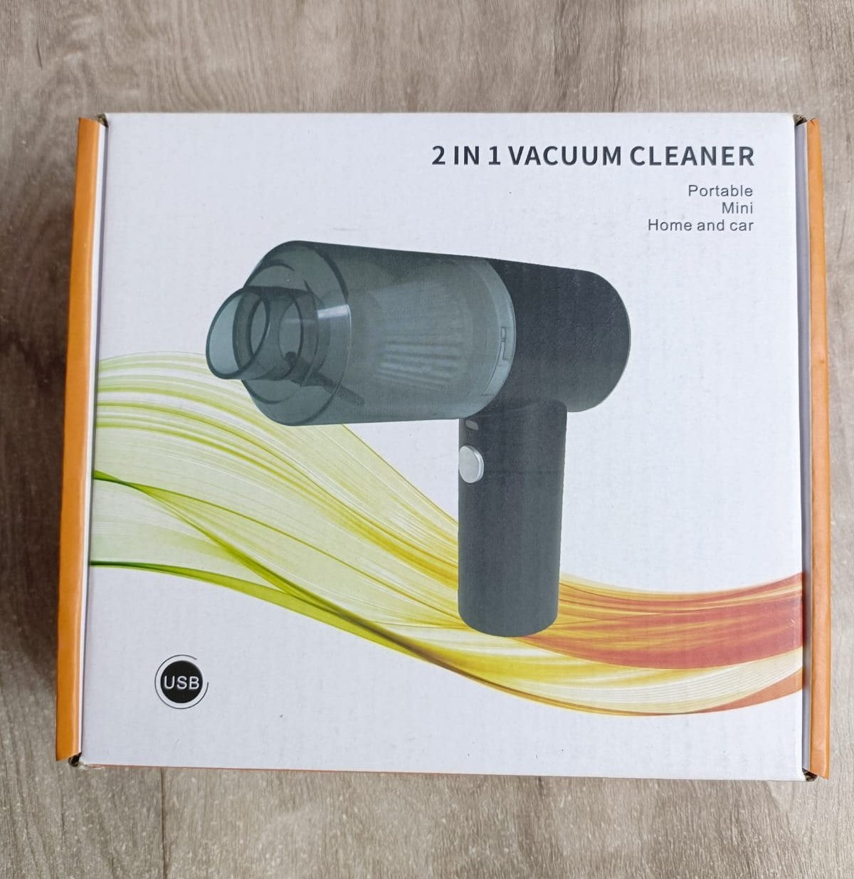 Portable Air Duster Wireless Vacuum Cleaner